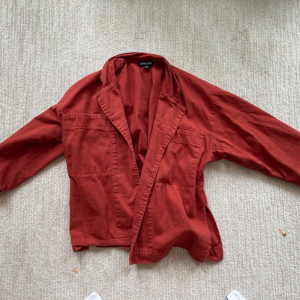 barely worn Ilana Kohn shirt